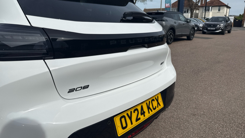 Peugeot 208 1.2 PureTech 100 GT 5dr Petrol Hatchback